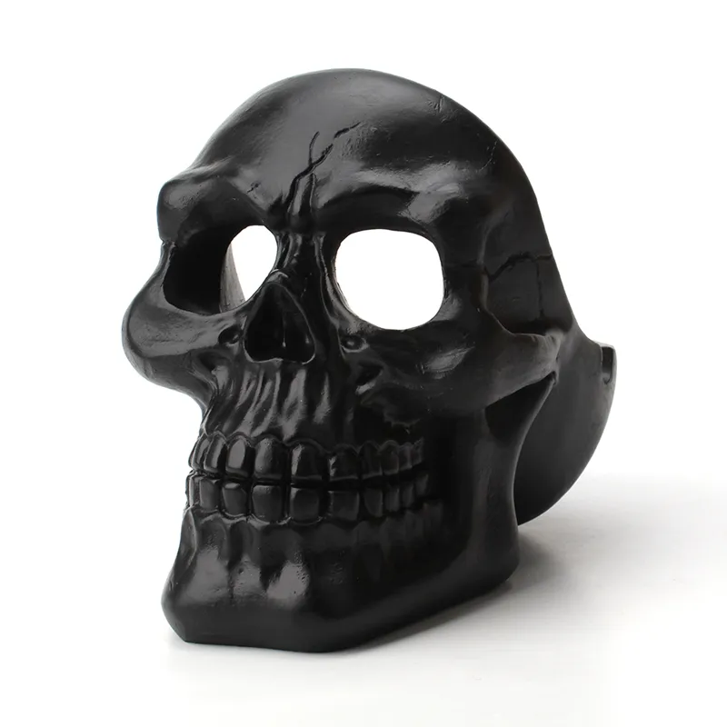 Horror skull ashtray - Black