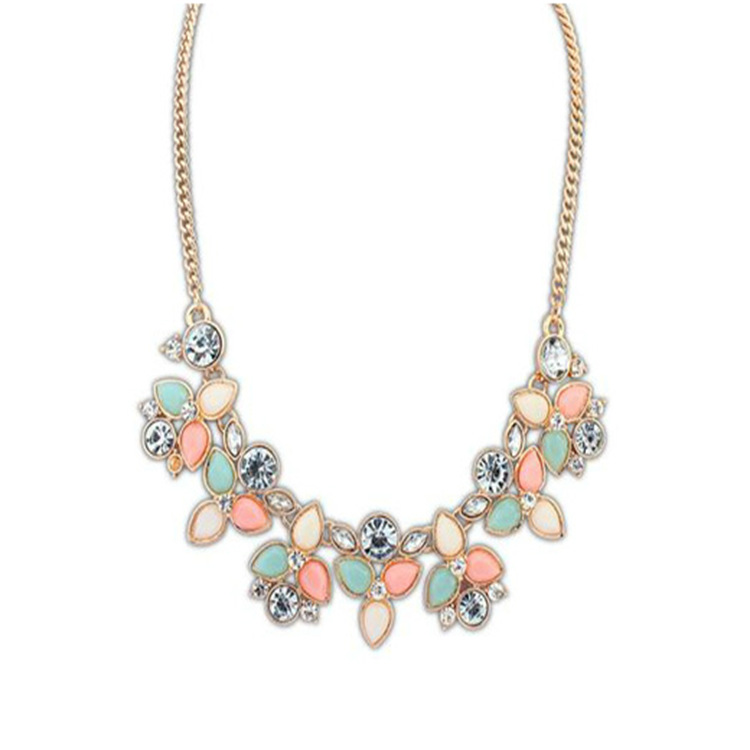Candy color necklace