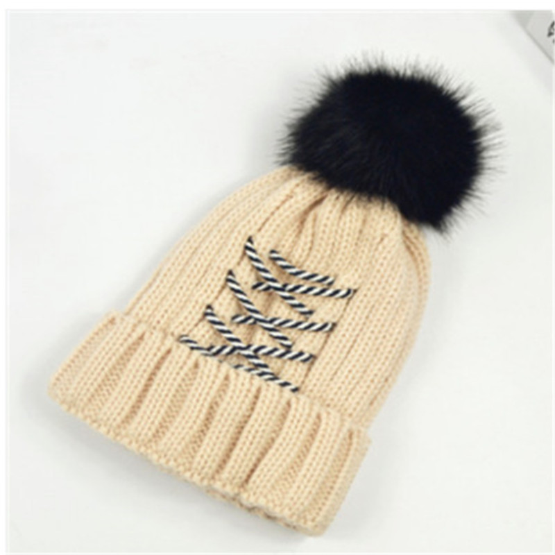 Title 21, Fashion woolen ball hat