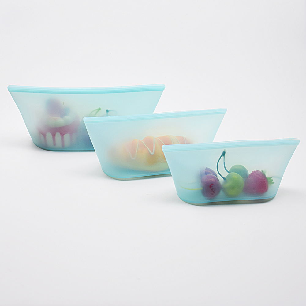 Silicone storage bag