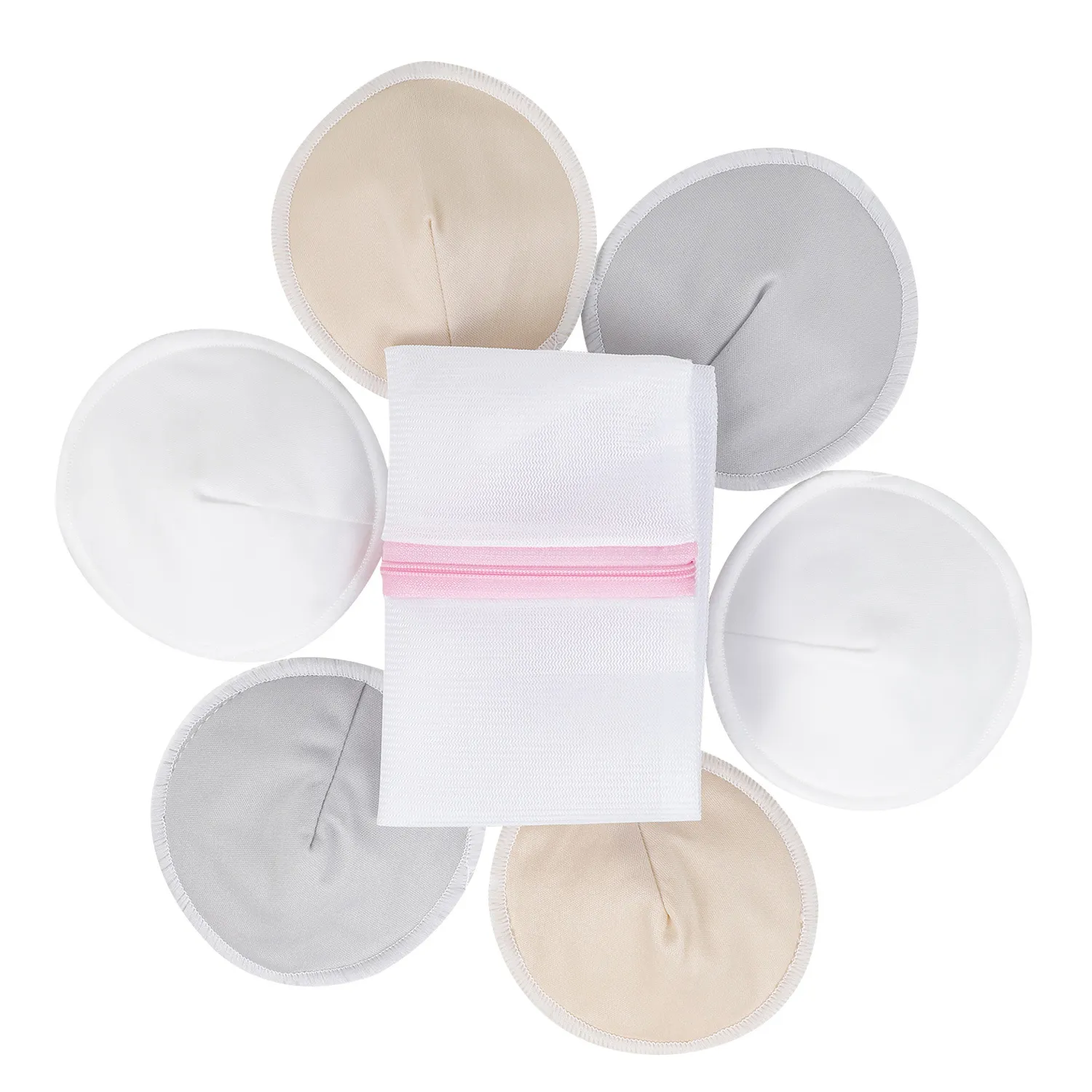 Nursing Breast Pads Breastfeeding Nipple Pad For Maternity Breast Feeding Organic Bamboo Nursing Feeding Breast Pads – image 4