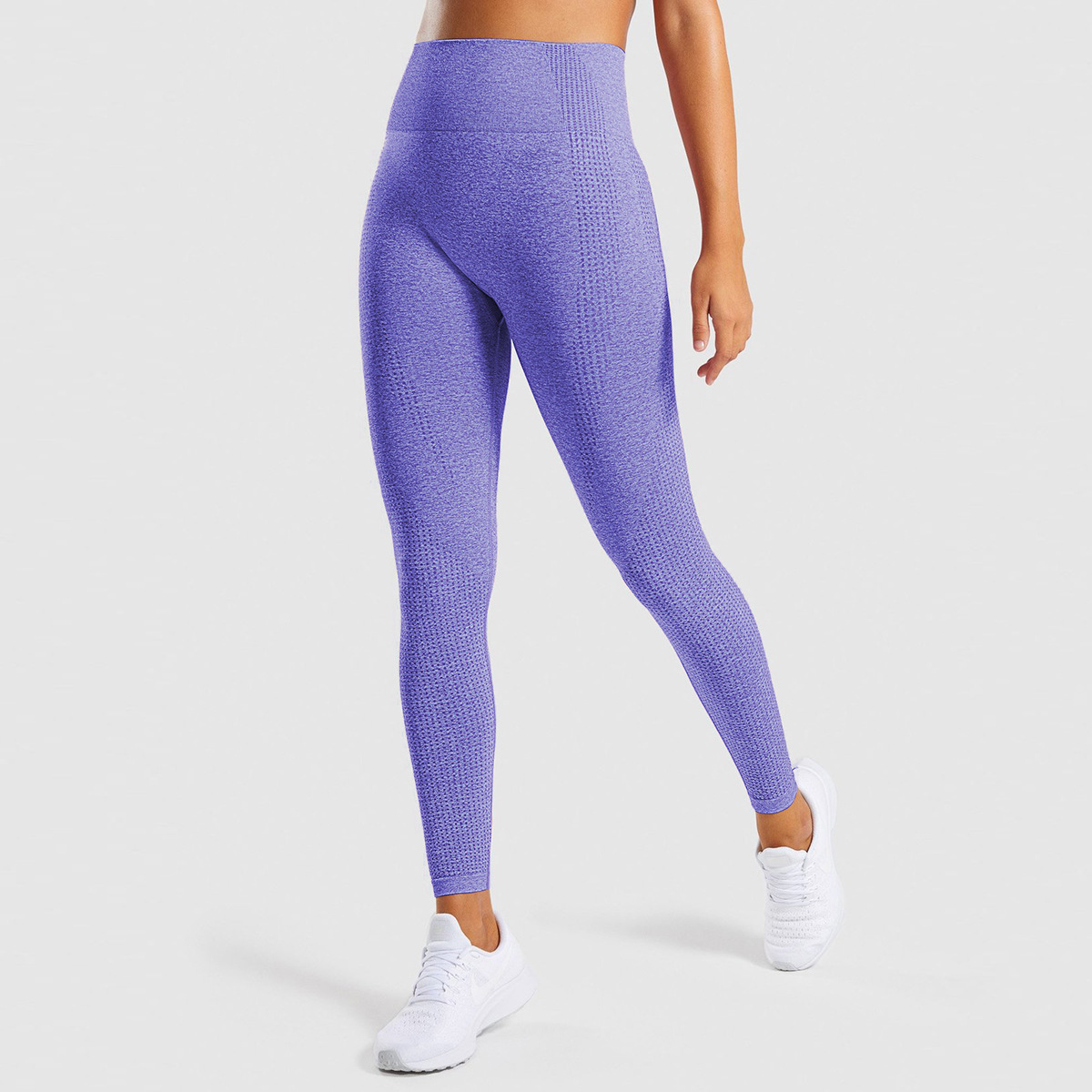 High Waist Seamless Push up Sports Women Fitness Running Yoga Pants Sapphire L - Shop at LoveMi