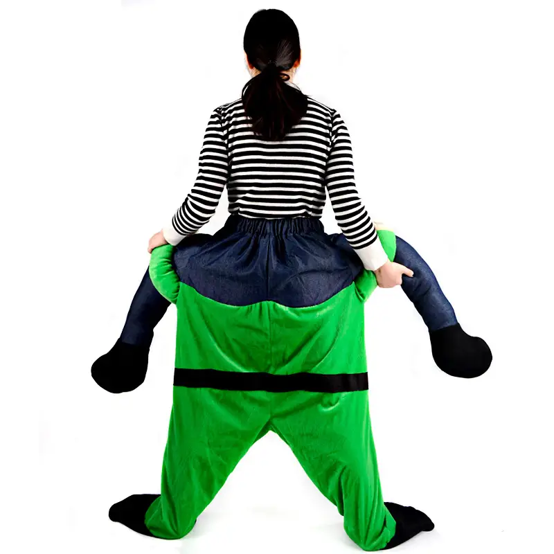 Shamrock back pants