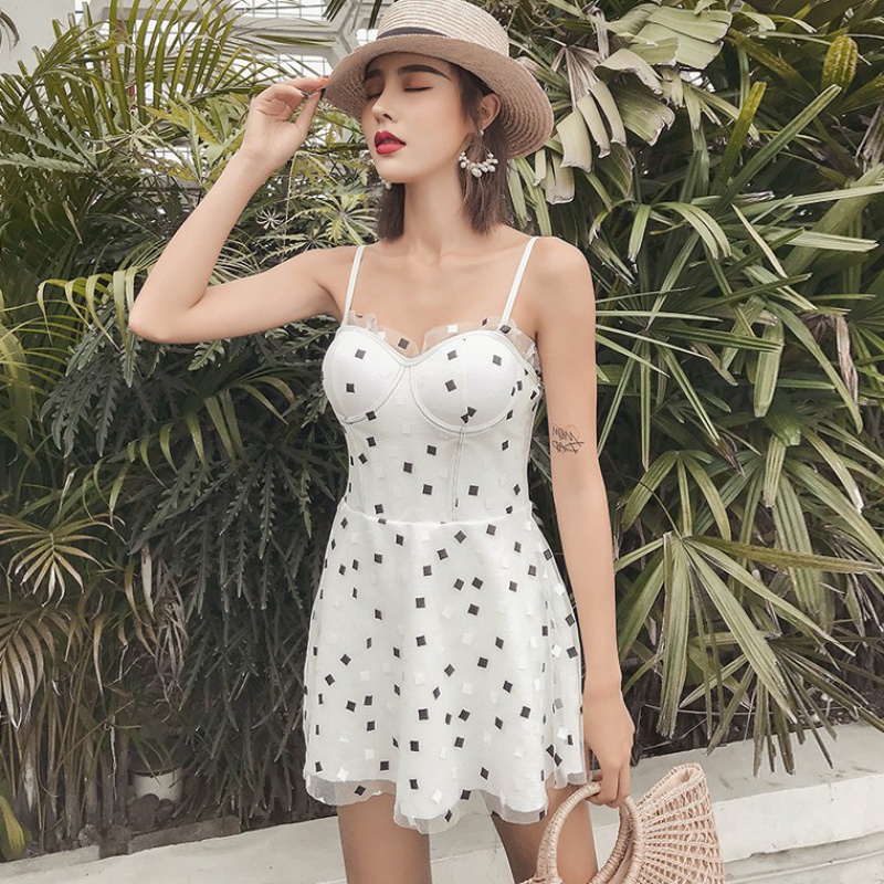 Sexy one-piece swimwear - Image 3