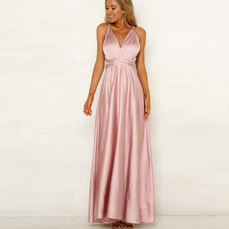 Sexy floor length dress