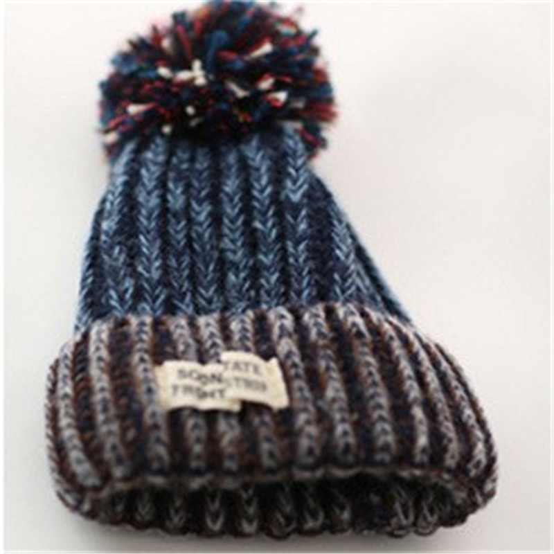 Title 3, Fashion woolen ball hat