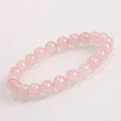 Black agate rose stone bracelet