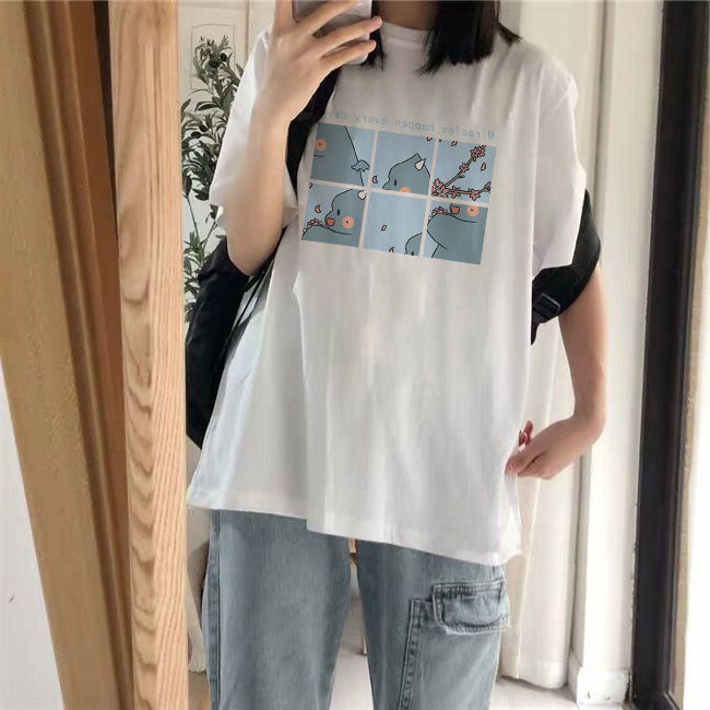 Summer Japanese style girly t-shirt