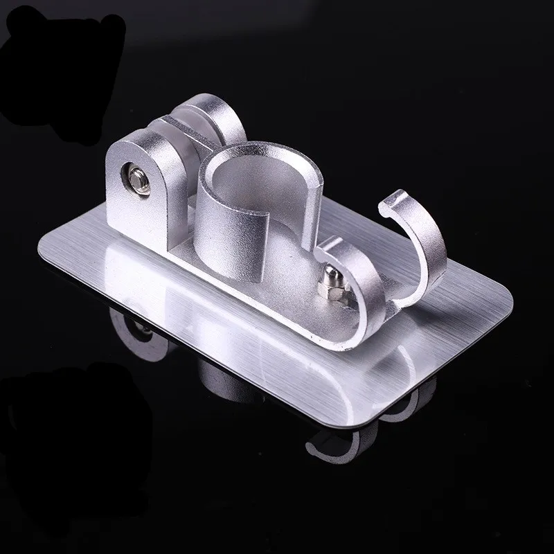 300 Hole Pressurized Shower Head Square Hand Shower - Aluminum Seat