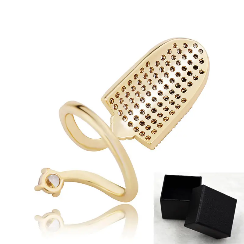 Little Finger Nail Ring