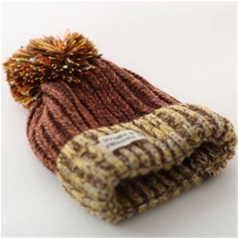 Title 6, Fashion woolen ball hat