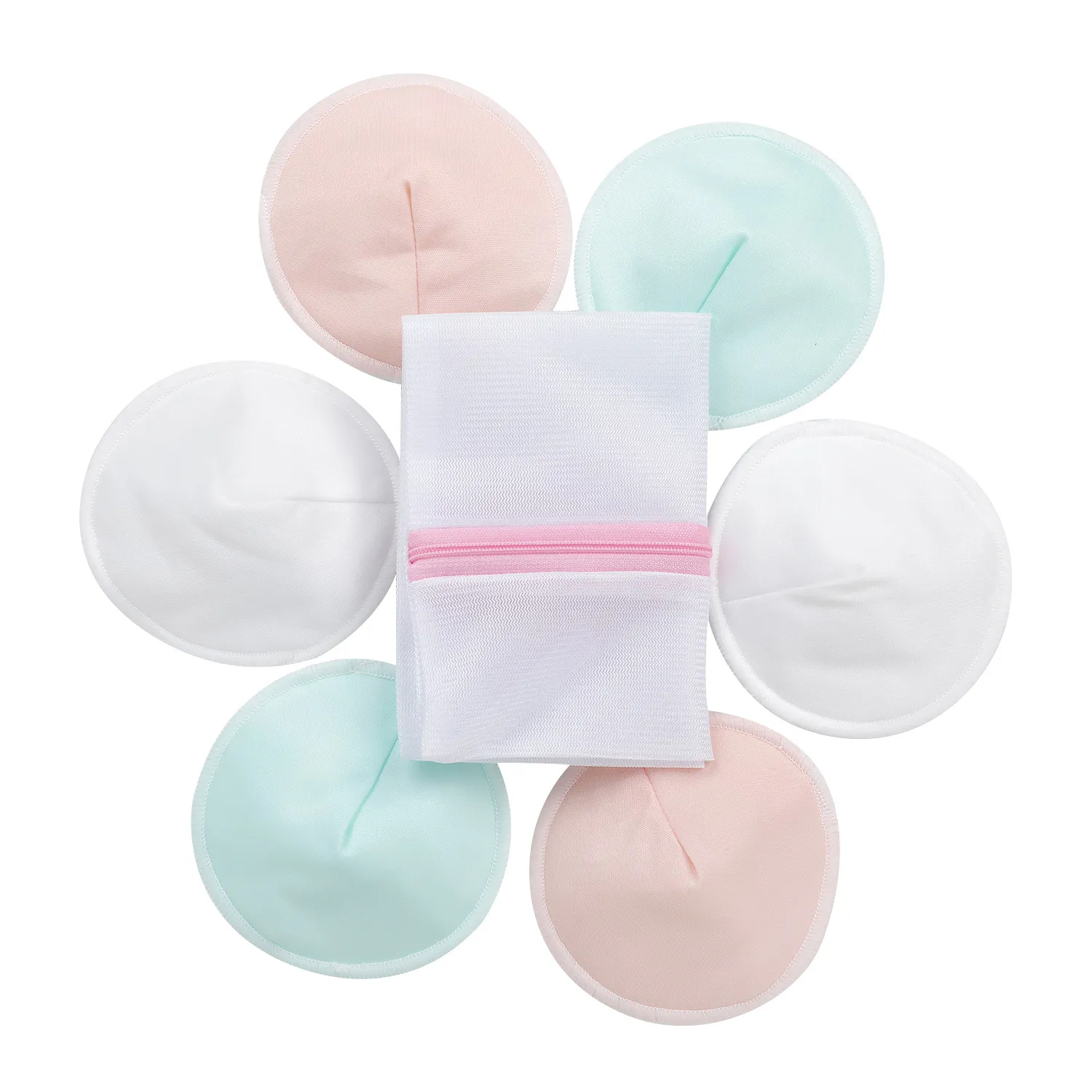 Nursing Breast Pads Breastfeeding Nipple Pad For Maternity Breast Feeding Organic Bamboo Nursing Feeding Breast Pads – image 2