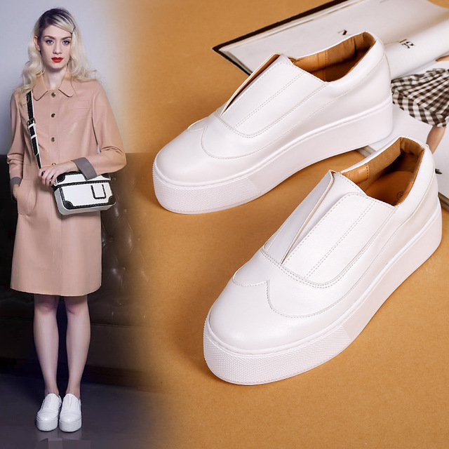 Women's new platform platform shoes
