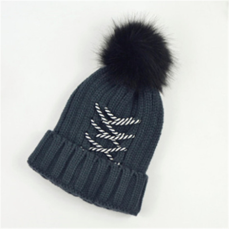 Title 18, Fashion woolen ball hat