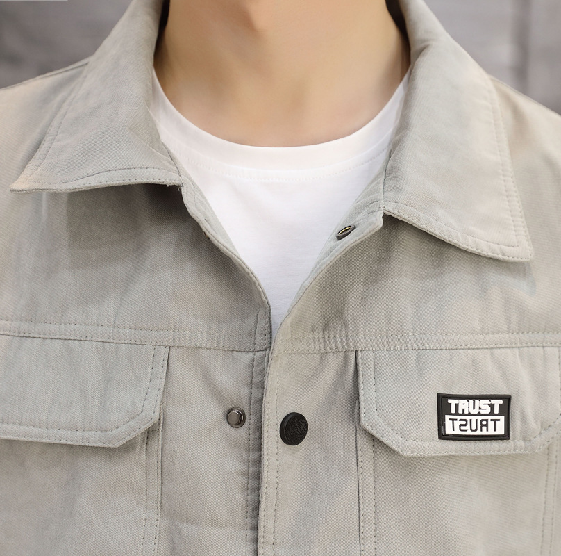 Men's jacket jacket casual thin