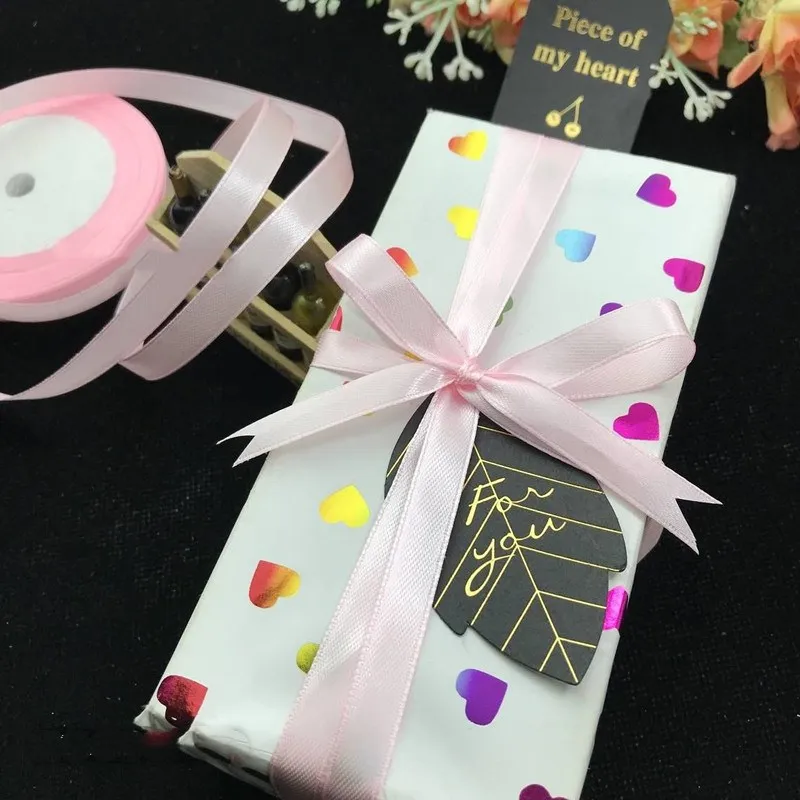 Phnom Penh Polyester Ribbon - Light Pink