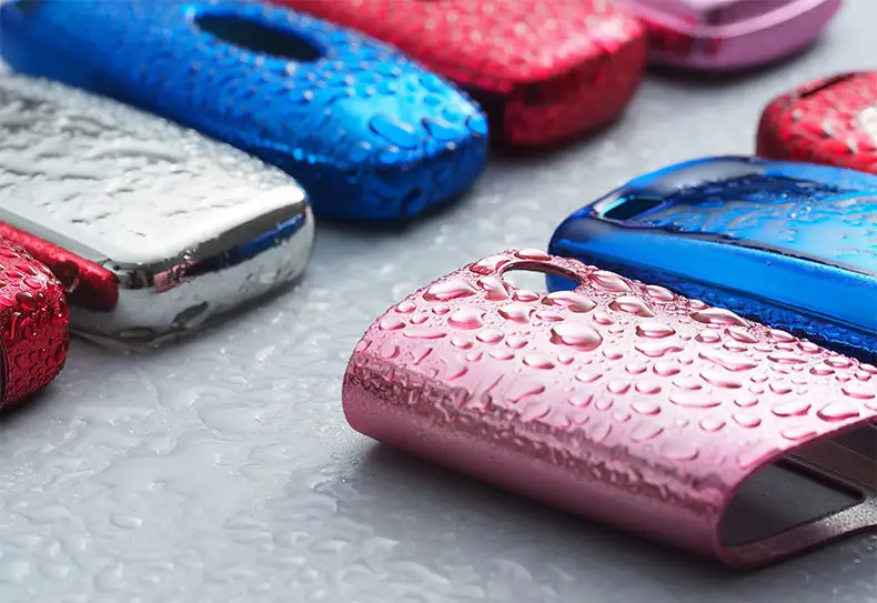 Car key protection cover case