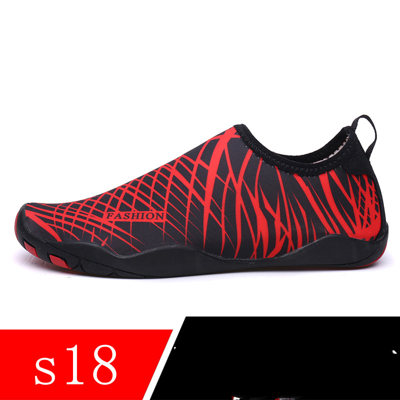 S18 black red