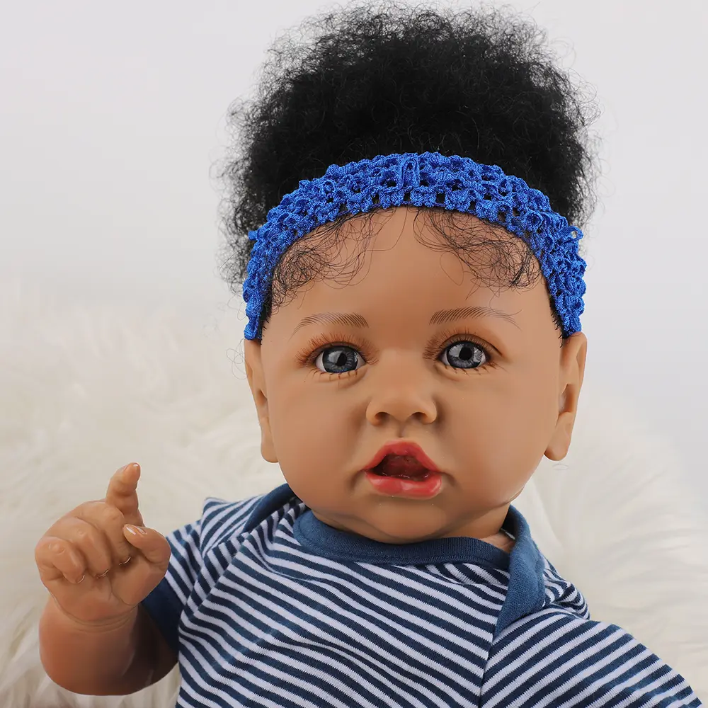 Simulation soft tape body reborn baby doll