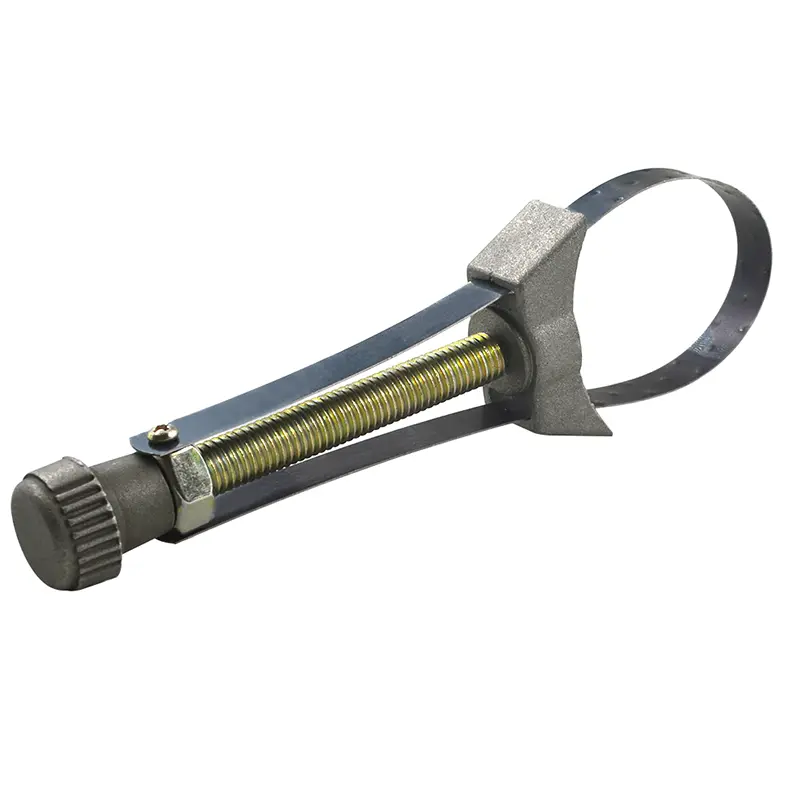 Steel belt machine filter element wrench