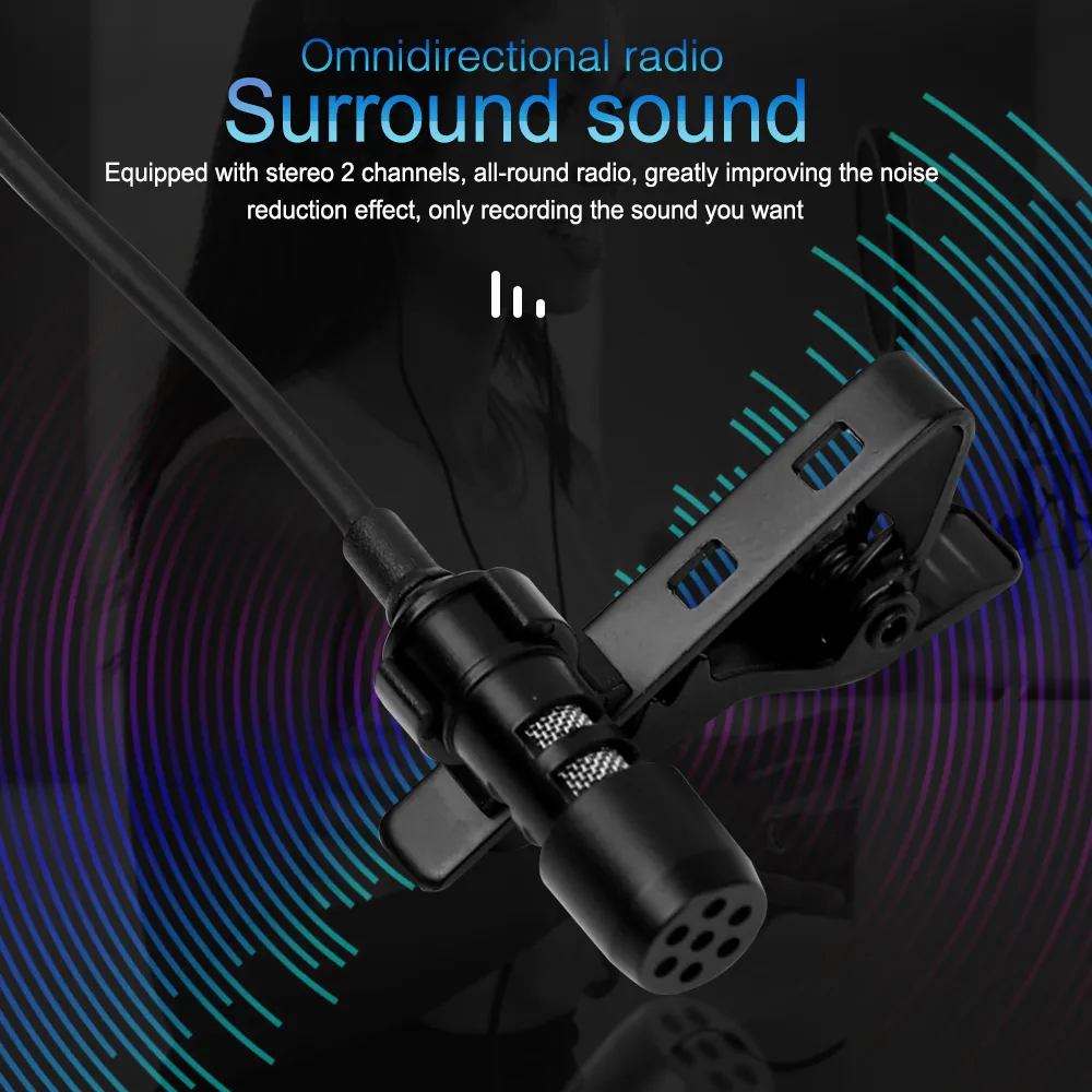 Mobile Phone Lavalier Microphone