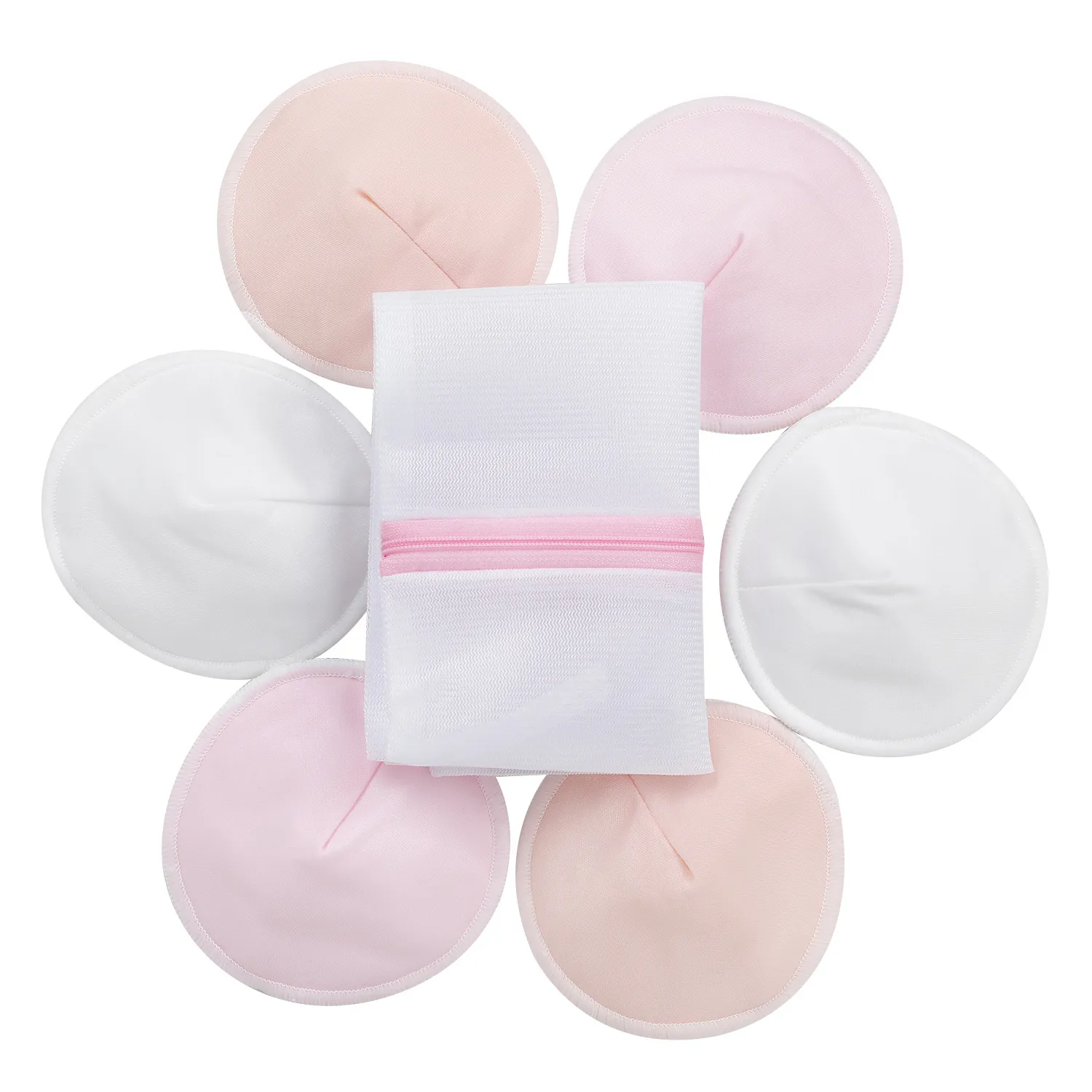 Nursing Breast Pads Breastfeeding Nipple Pad For Maternity Breast Feeding Organic Bamboo Nursing Feeding Breast Pads – image 5