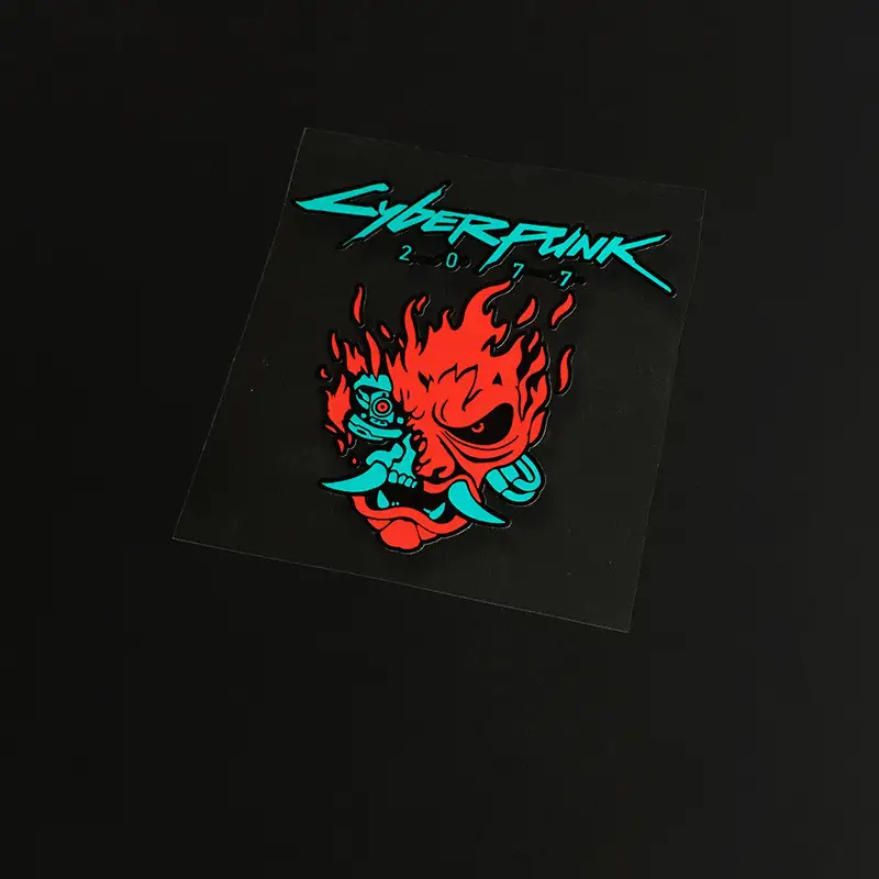 TLP reflector stickers