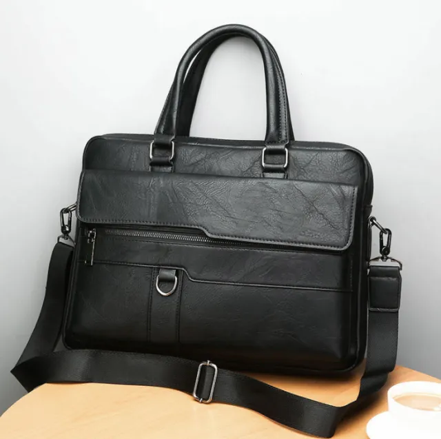 PREMIUM Leather Bag Black - Shop at LoveMi