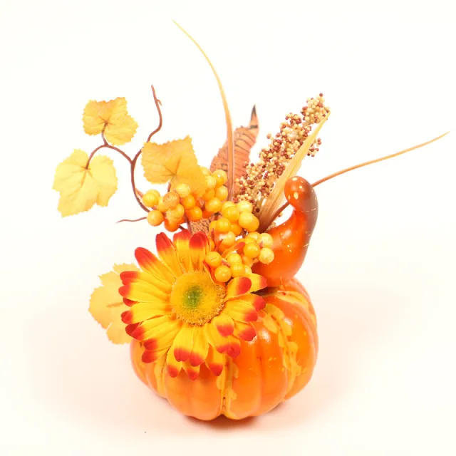 Pumpkin decoration and maple leaf props Autumn Harvest - Shop at LoveMi