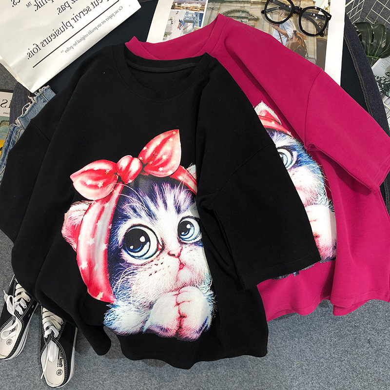 Women's printed T-shirt