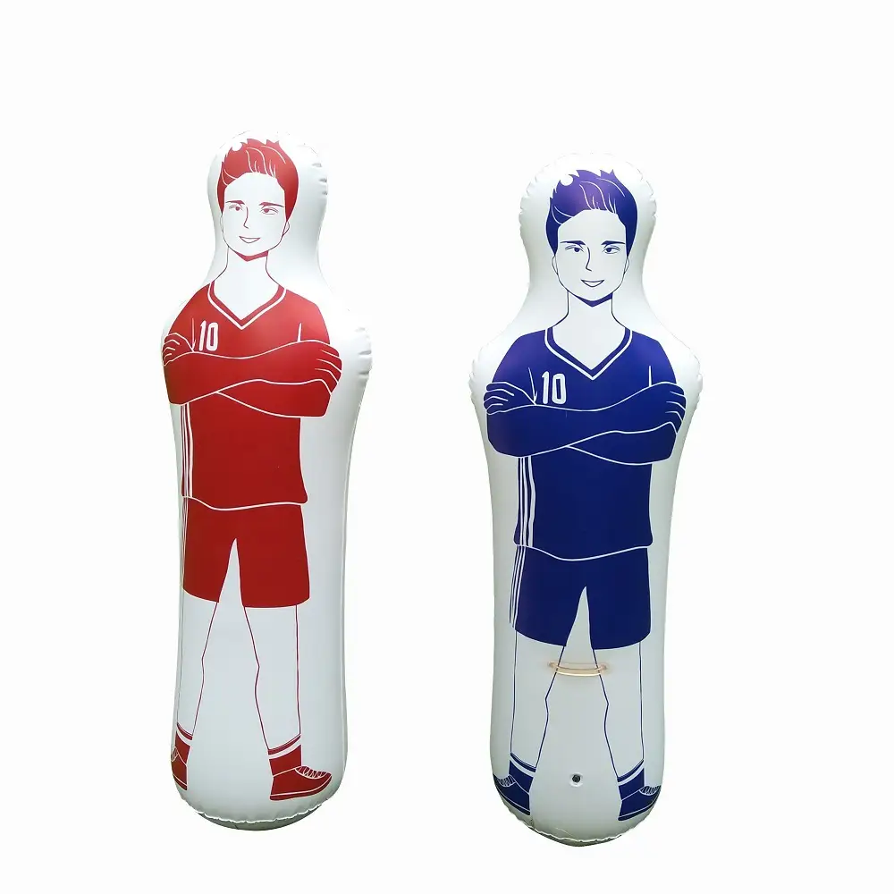 Inflatable dummy model
