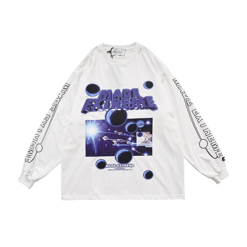 Title 2, Cosmic print hoodie