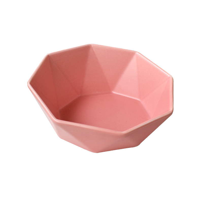 Pink bowl