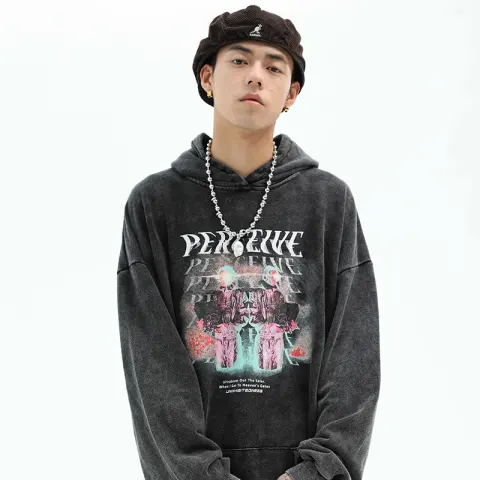 Make Old Print Hoodies