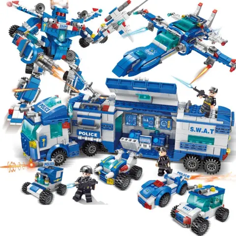 Assembling Boy Toys