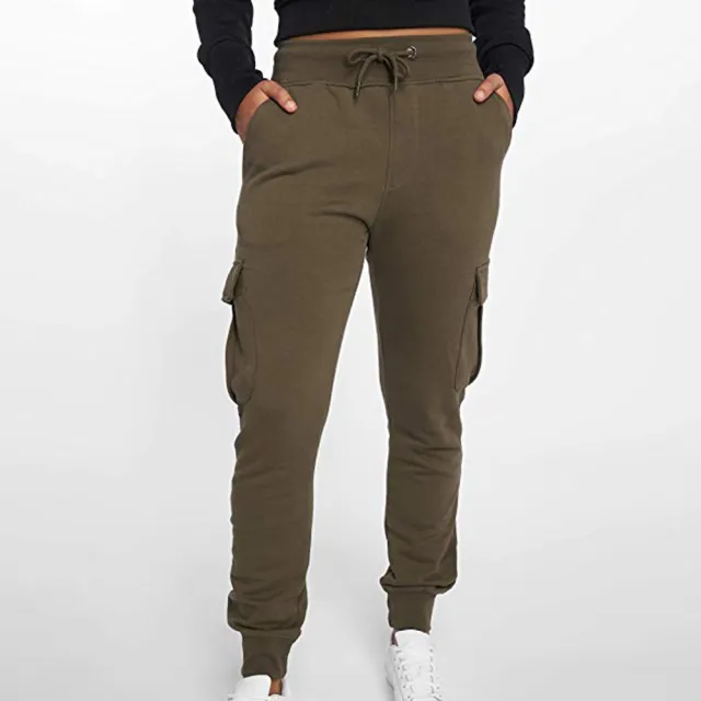 Fleece sweater casual pants Army Green - Shop at LoveMi