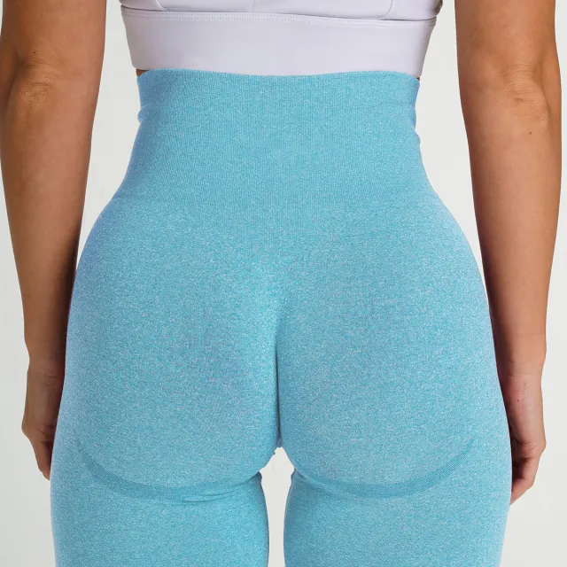 Fitness yoga pants tights Lake Blue - Shop at LoveMi