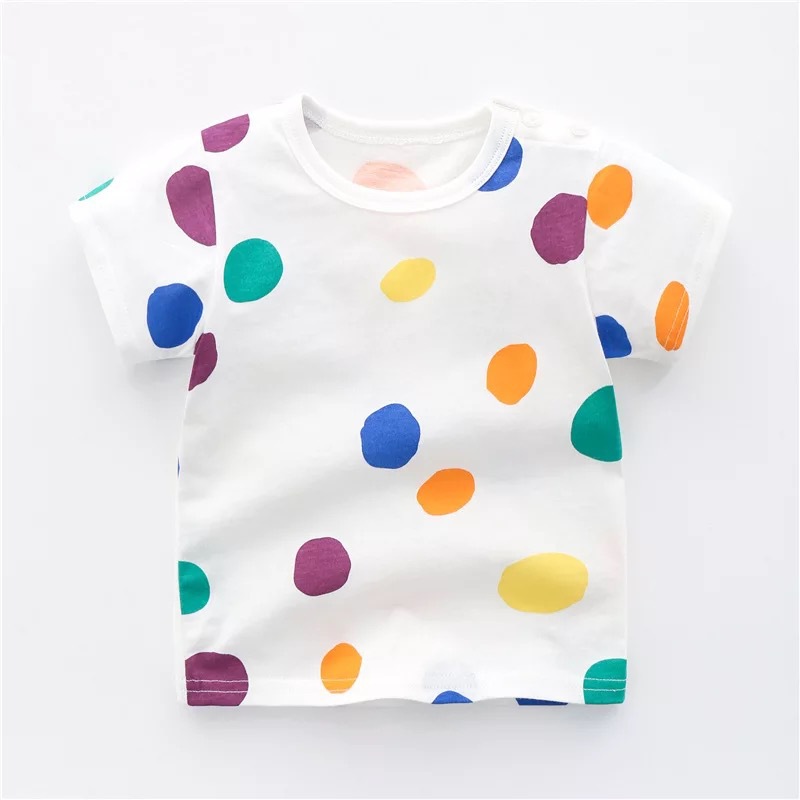 Colored dots