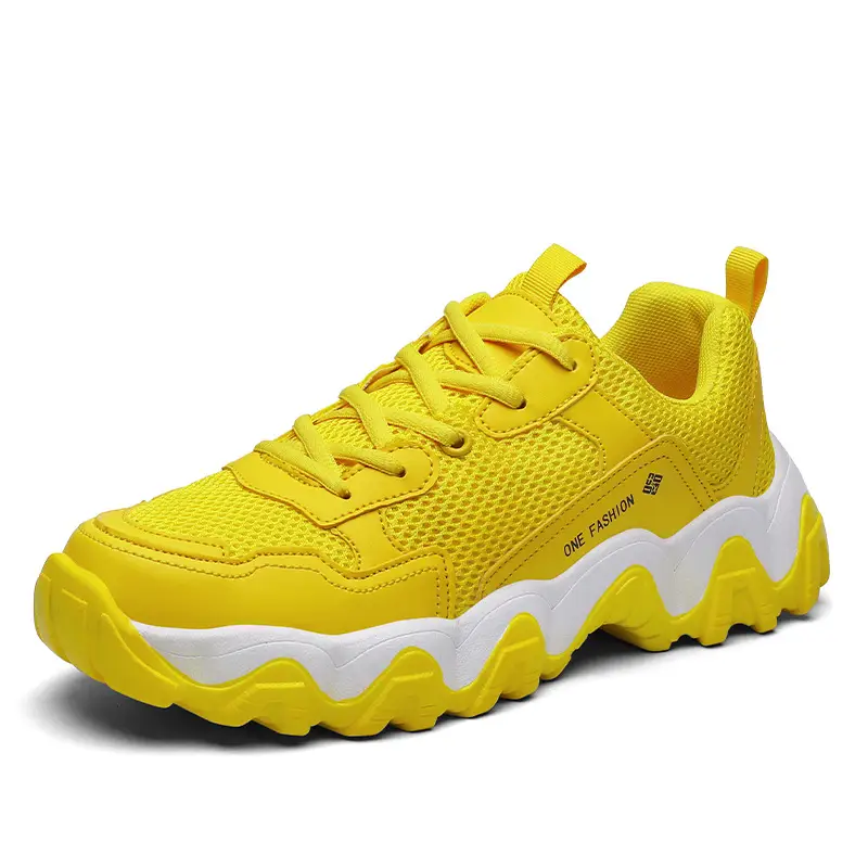 Korean style mesh casual breathable sneakers