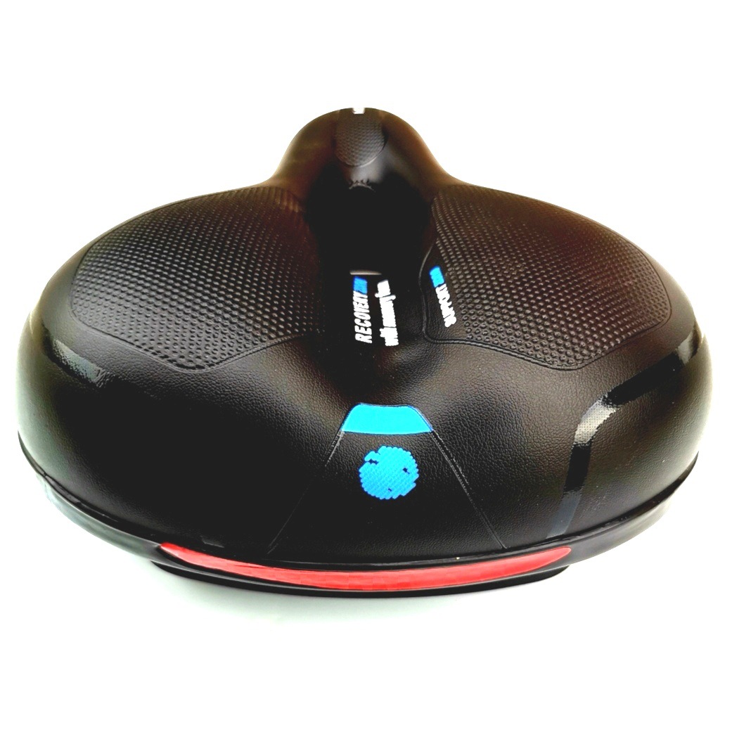 Подушка сиденья для горного велосипеда с задним фонарем