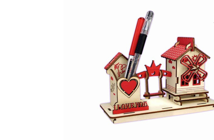 نموذج حامل أقلام إبداعي DIY