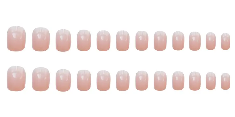 Jelly powder false nails