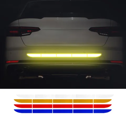 Rear Trunk Reflective Sticker