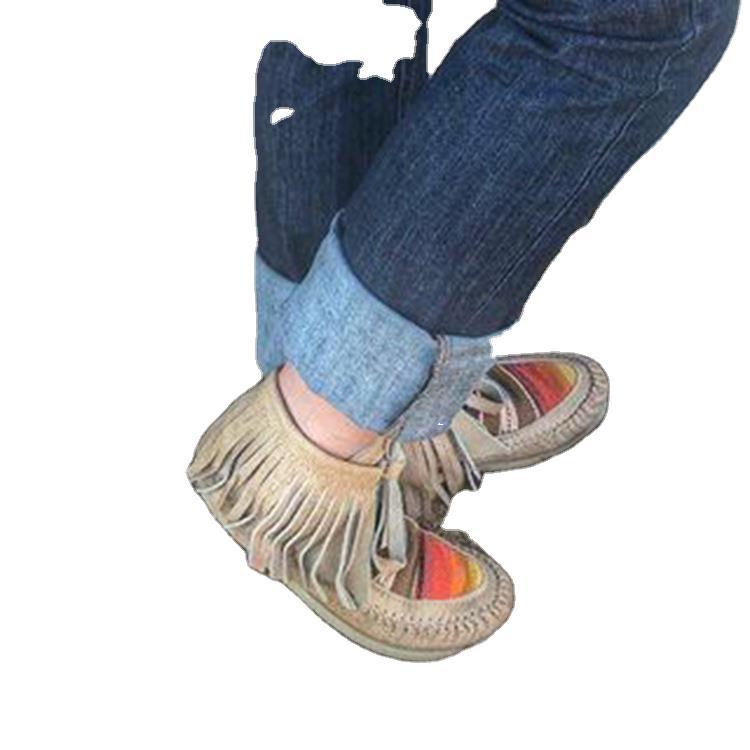 New tassel Martin boots for autumn and winter