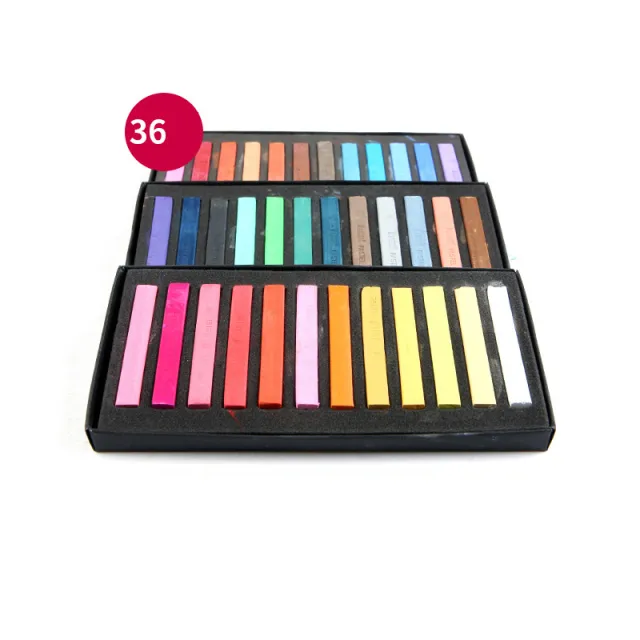 Soft Pastel Chalk Be Creative Art Supplies 36Colors - Shop at LoveMi
