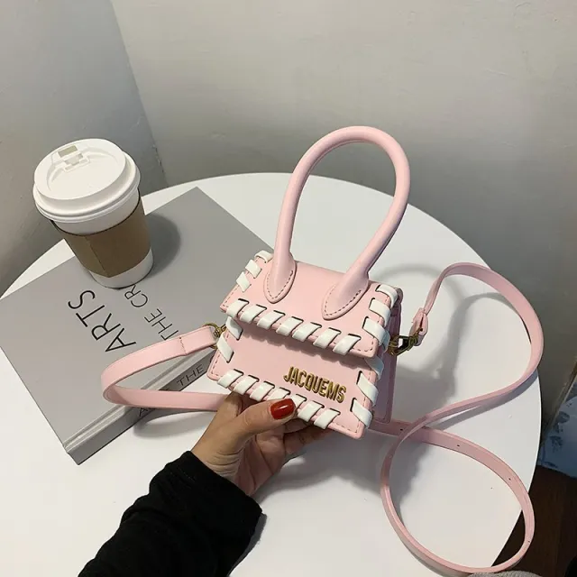 Fashion single shoulder bag Korean version Pink - Shop at LoveMi
