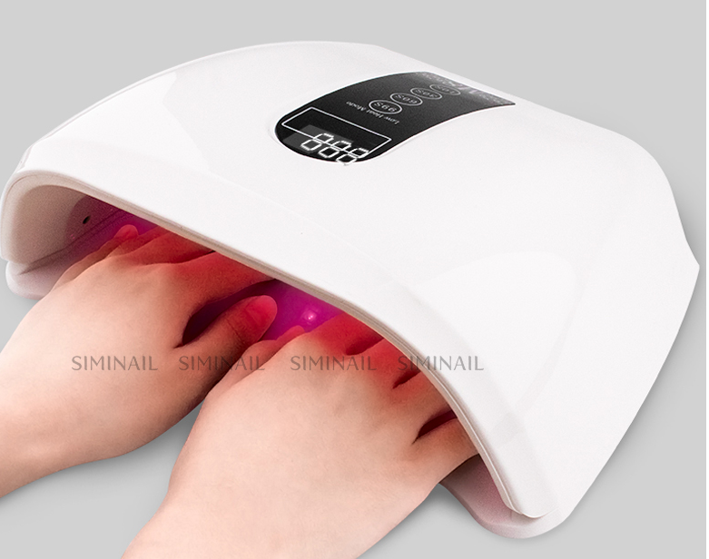 Baked hands 96W nail dryer — foto 4