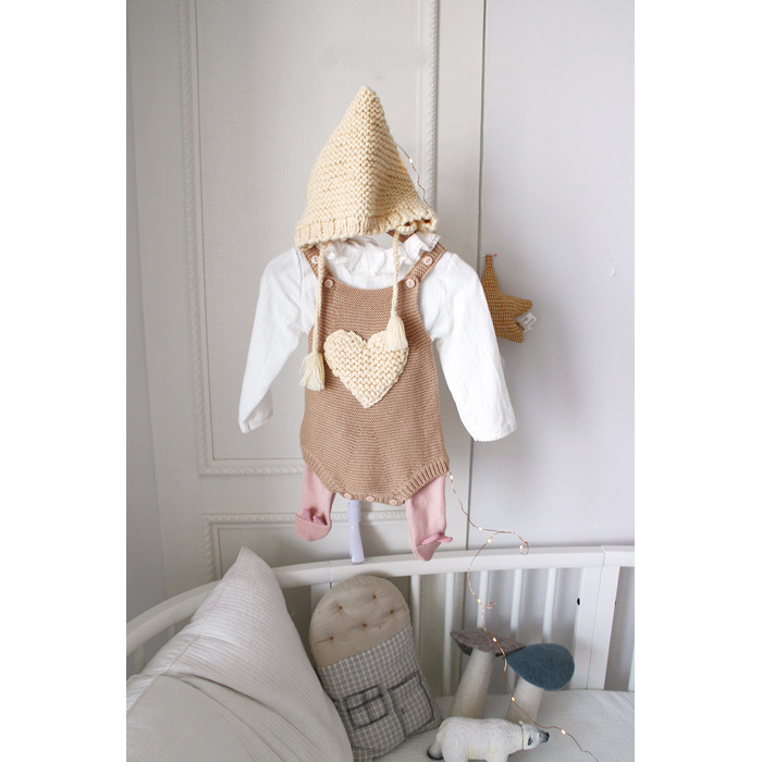 Love wool knitted romper