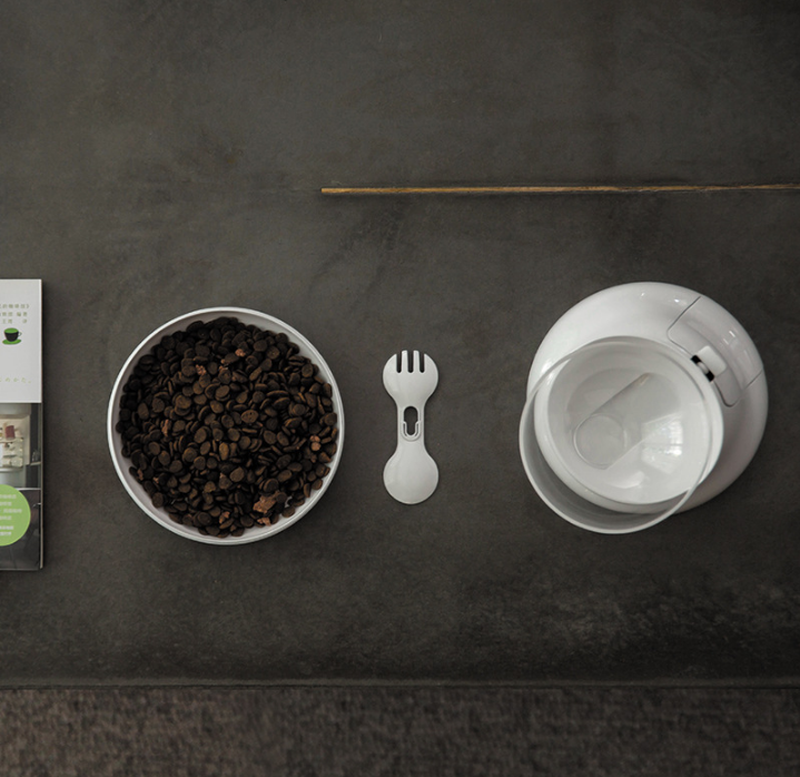 Double Bowl Oblique Mouth Bowl