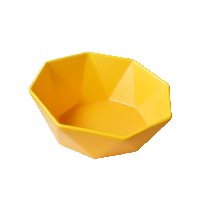 Yellow bowl